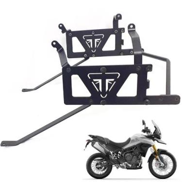 Imagem de Suporte Baú Lateral Triumph Tiger 900 2020 Em Diante Bráz - Bráz Acess