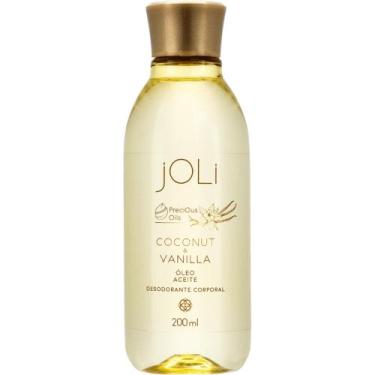 Imagem de Óleo Desodorante Corporal Joli Vanilla e Coco 200ml - Corpo e banho