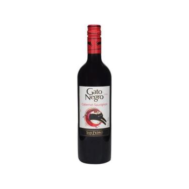 Imagem de Vinho Tinto Seco Gato Negro Cabernet Sauvignon Chile - 750ml, Seco, Ti