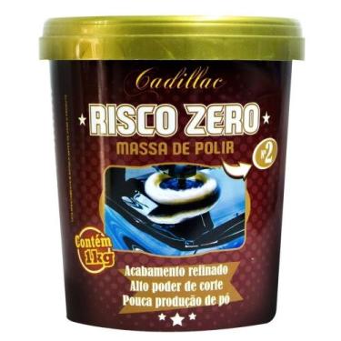 Imagem de Massa de Polir N2 Polidor Automotivo Risco Zero Cadillac 1Kg