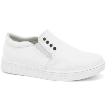 Imagem de Tênis Slip On Ramarim, Branco, 35