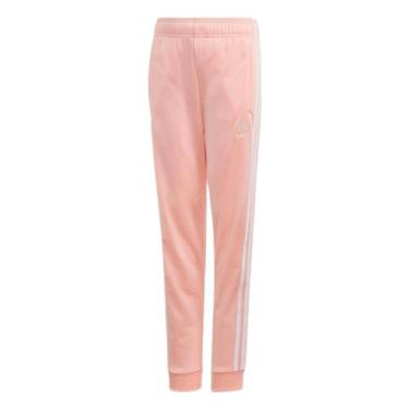 Imagem de Calça Adidas SST Infantil - GD2680, Rosa, 13