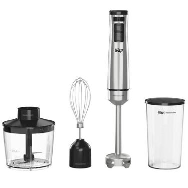 Imagem de Mixer Inox 3 Em 1 Processador Wap Preto Com Inox 110V