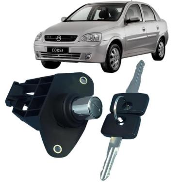 Imagem de Cilindro Porta-Mala Corsa Sedan Classic 1996 a 2005 - LENZZO