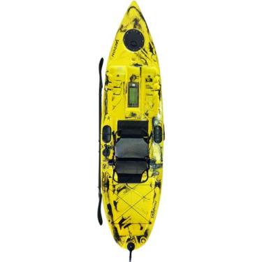 Imagem de Caiaque Tarpon Sem Pedal - Caiaker, Amarelo