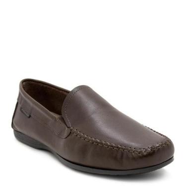 Imagem de Mocassim Masculino Pegada 140773 Cravo, 40, Cravo