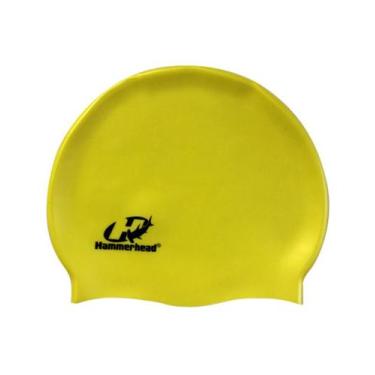 Imagem de Touca de Natação de Silicone Infantil Piscina Hammerhead, Único, Amare