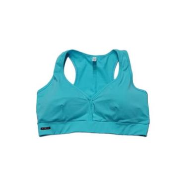 Imagem de Top k2b plus size kaliena, G1, Azul tiffany