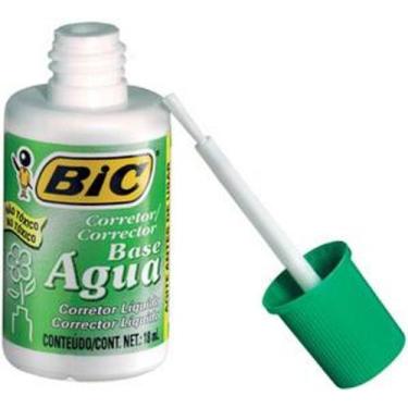 Imagem de Corretivo Líquido 18ml Aqua 50607 Bic Blister - 1