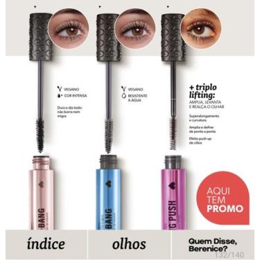 Imagem de Máscara de cílios 10g - Quem Disse Berenice