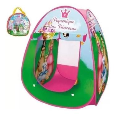 Imagem de Barraca piquenique das princes - DM Toys