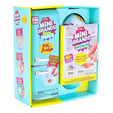 Imagem de Geladeira mini breands - Mini Brands