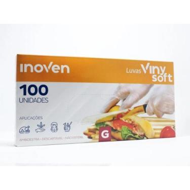 Imagem de Luva descartável Vinysoft  - Inoven, G