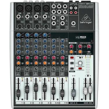 Imagem de Mesa Behringer 08 Canais Xenyx X1204usb
