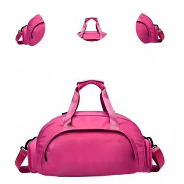 Imagem de Bolsa Mochila Mala Academia Viagem Espaçosa Impermeável - Transversal,