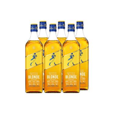Imagem de Combo Whisky Johnnie Walker Blonde 750ml - 6 unidades
