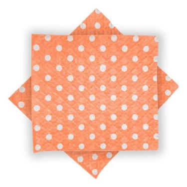 Imagem de Guardanapo de Papel Poá Pequeno 20cm x 21cm 50 Unidades - Flip, Poá La