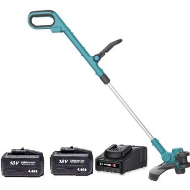 Imagem de Aparador De Grama 18v C/ 2 Bateria 4ah Carreg Wesco Ws8087.9
