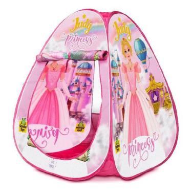 Imagem de Barraca Menina Toca Infantil Princesa Judy Samba Toys 5308 - SambaToys