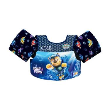 Imagem de Boia Infantil Colete Salva Vidas Aqua Pups Chase Nash