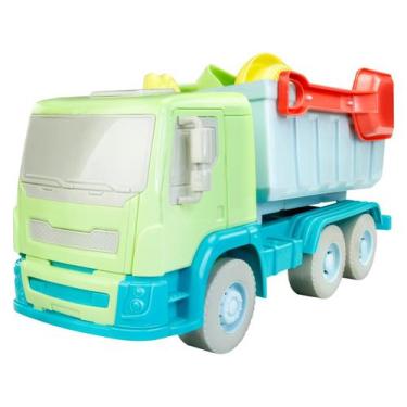 Imagem de Caminhão Baby Truck Praia - Roma Jensen, Colorido, Praia