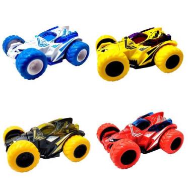 Imagem de Carrinho com Fricção Corrida Maluco - Cores sortidas - DM Toys