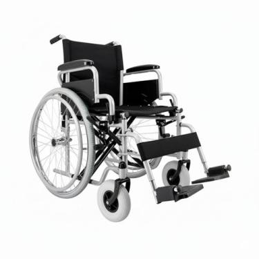 Imagem de Cadeira De Rodas Dobrável Coyote Reforçada e Confortável - Loh Medical