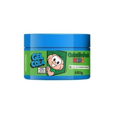 Imagem de Cia da natureza gel fixador cola cebolinha 250g