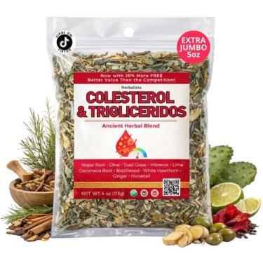 Imagem de Infusão Natural Blend de Chá de Ervas para Colesterol 141 g - Marca Pr