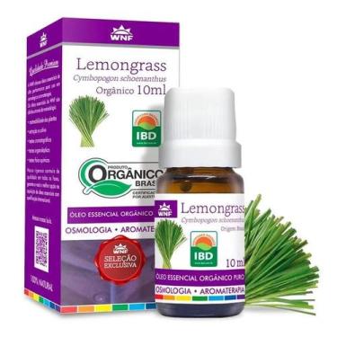 Imagem de Óleo Essencial Lemongrass WNF 10ml