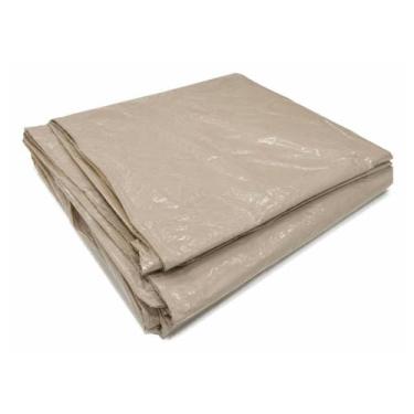 Imagem de Lona de Polietileno Canela 4x10 Fina 30 Micras - Silpack