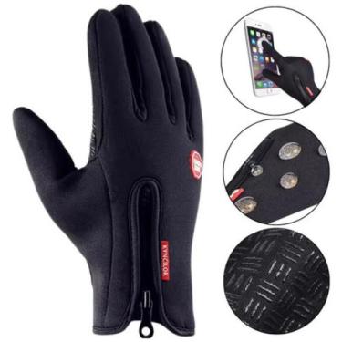 Imagem de Luva Para Moto Bike Touch Screen Térmica Impermeável - Bforest, GG