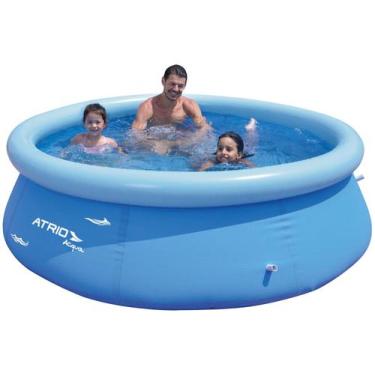 Imagem de Piscina Atrio Acqua Circular 2500L - MULTILASER