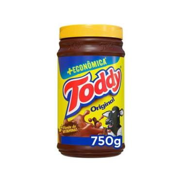 Imagem de Achocolatado em Pó Toddy Original Pote - 750g
