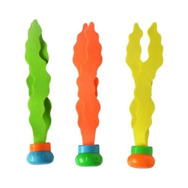 Imagem de Acessórios Coloridos De Verão Para Mergulho, Equipamentos De Brincadei