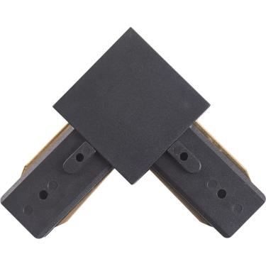 Imagem de Conector para Trilho Eletrificado Conector l Preto Compatível Exclusivo Tramontina