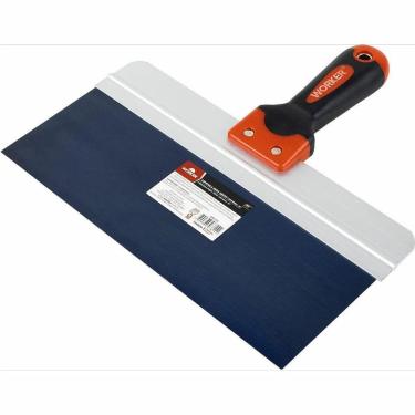 Imagem de Espátula para Drywall 12 para Aplicação de Gesso em Aço Bivolt Worker 30CM