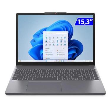 Imagem de Notebook Lenovo IdeaPad 3i Intel Core i5 13ªG Tela 15,3 Full hd WiFi 8
