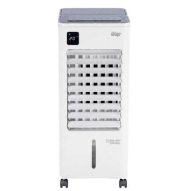 Imagem de WAP Clima Control Digital 127V Climatizador de Ar 3 em 1 Branco