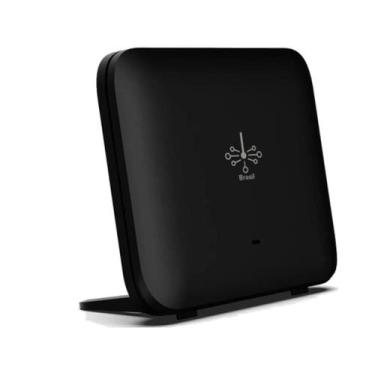 Imagem de ONT FiberHome HG6143D GPON AC1200 Dual Band 4 Portas Gigabit e Voz