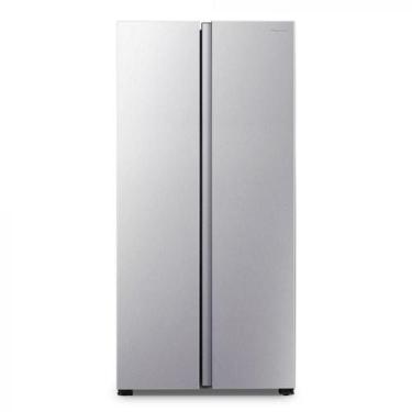 Imagem de Geladeira Hisense Side By Side Frost Free Inverter 441L RS3P428NEDA In