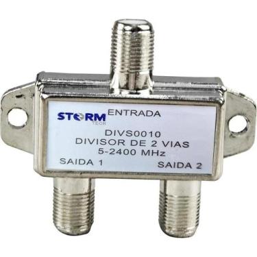 Imagem de Divisor de alta sat 1/2 2 saidas 5-2400mhz divs0010 storm