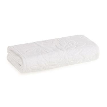 Imagem de Toalha Rosto Lotus 70X48Cm 440G/M2 Branca - Karsten, UNICA