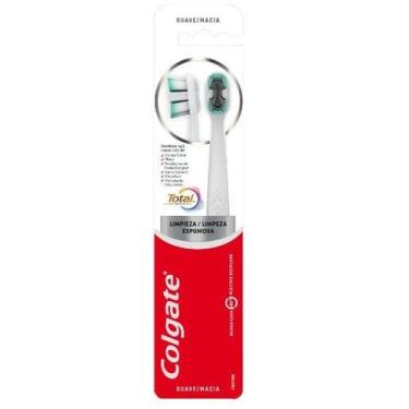 Imagem de Escova Colgate Total Limpeza Espumosa C/2 Suave / Macia