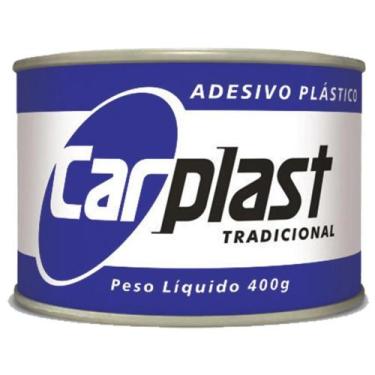 Imagem de Massa Plástica Tradicional Super Branca 400g Carplast