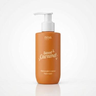 Imagem de Hidratante Corporal Nina Sweet Caramel Loção Perfumada Desodorante Pel