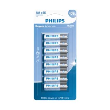 Imagem de Pilhas Alcalinas Aa Blister Com 16 Unidades Lr6p16b/59