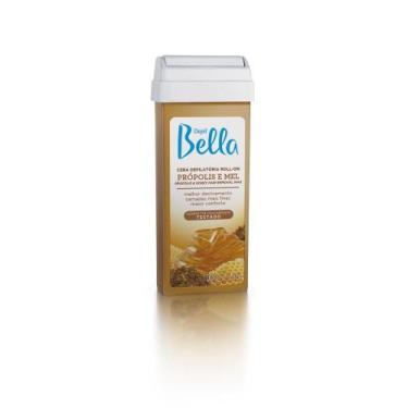 Imagem de Refil Cera Depilatória Roll-On Própolis Mel Depil Bella 100g