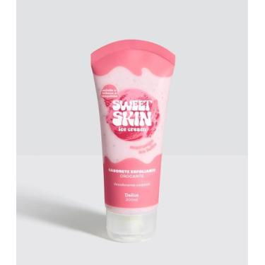 Imagem de Sabonete Esfoliante Morango Ao Leite Dailus - Dailus Maquiagem