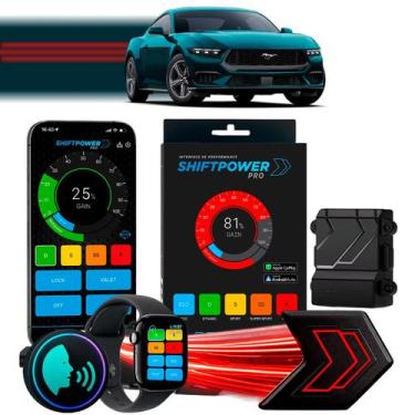 Imagem de ShiftPower PRO Faaftech Chip Módulo Pedal Acelerador Eletrônico Contro